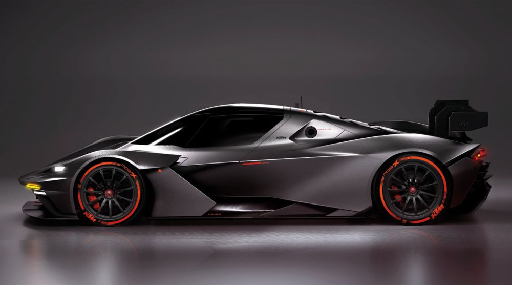 NEW LIGHTWEIGHT SPORTSCAR KTM X-BOW GTX | KTM Brasil